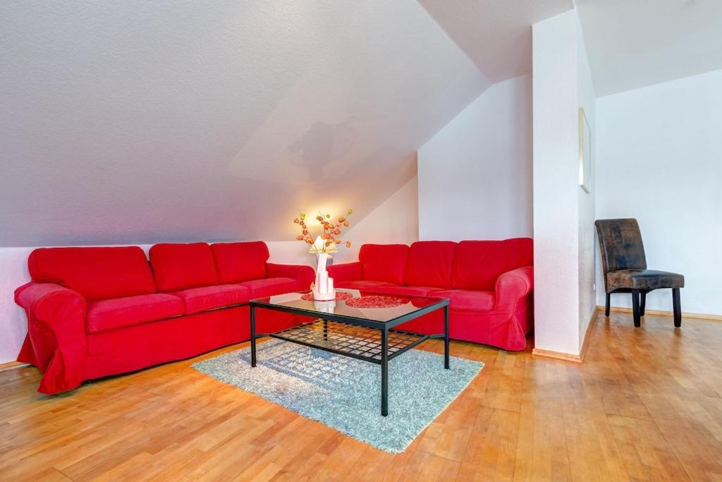 Grosse Schoene 3 Zimmer Ferienwohnung - 100 Qm - In Strandnaehe Fuer 6 Personen!! 塞巴特黑灵斯多夫 外观 照片