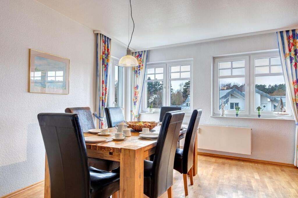 Grosse Schoene 3 Zimmer Ferienwohnung - 100 Qm - In Strandnaehe Fuer 6 Personen!! 塞巴特黑灵斯多夫 外观 照片