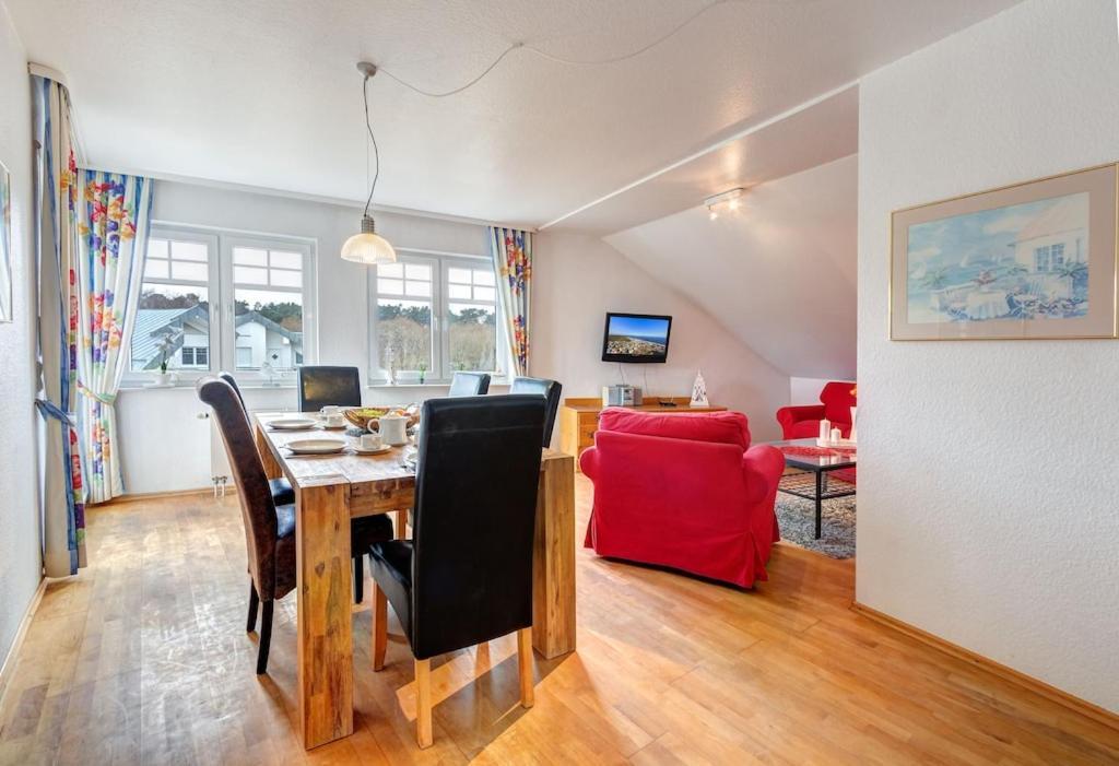 Grosse Schoene 3 Zimmer Ferienwohnung - 100 Qm - In Strandnaehe Fuer 6 Personen!! 塞巴特黑灵斯多夫 外观 照片