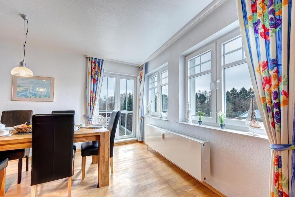Grosse Schoene 3 Zimmer Ferienwohnung - 100 Qm - In Strandnaehe Fuer 6 Personen!! 塞巴特黑灵斯多夫 外观 照片