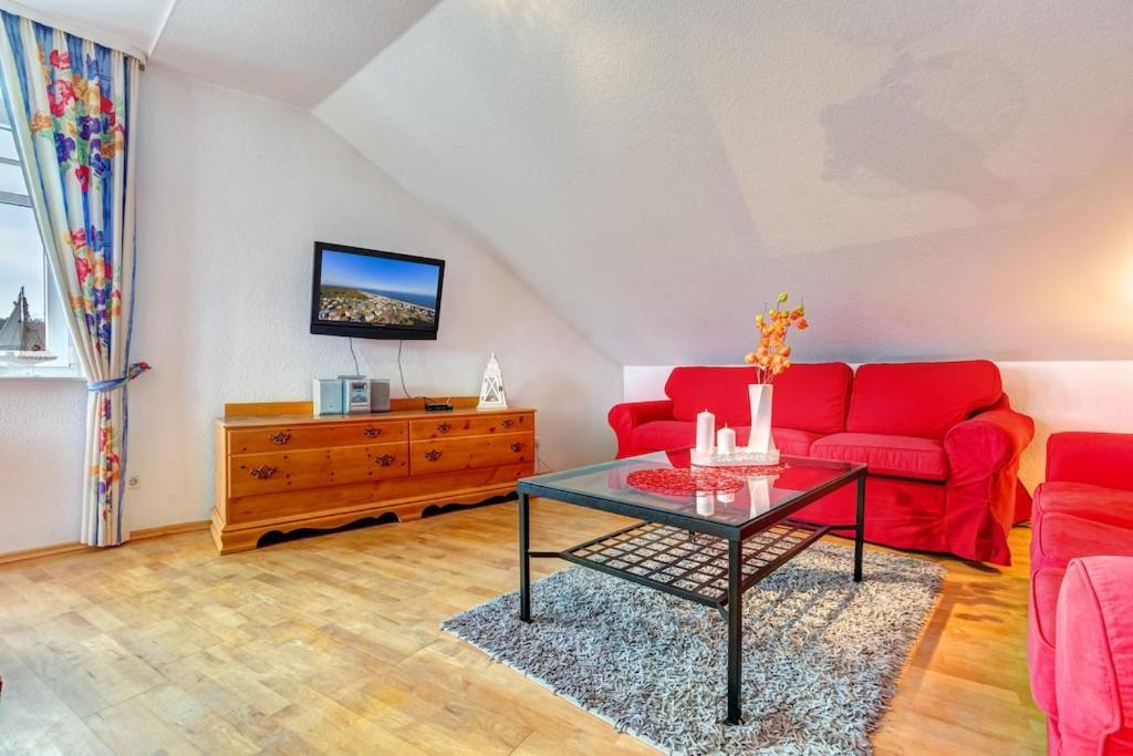 Grosse Schoene 3 Zimmer Ferienwohnung - 100 Qm - In Strandnaehe Fuer 6 Personen!! 塞巴特黑灵斯多夫 外观 照片