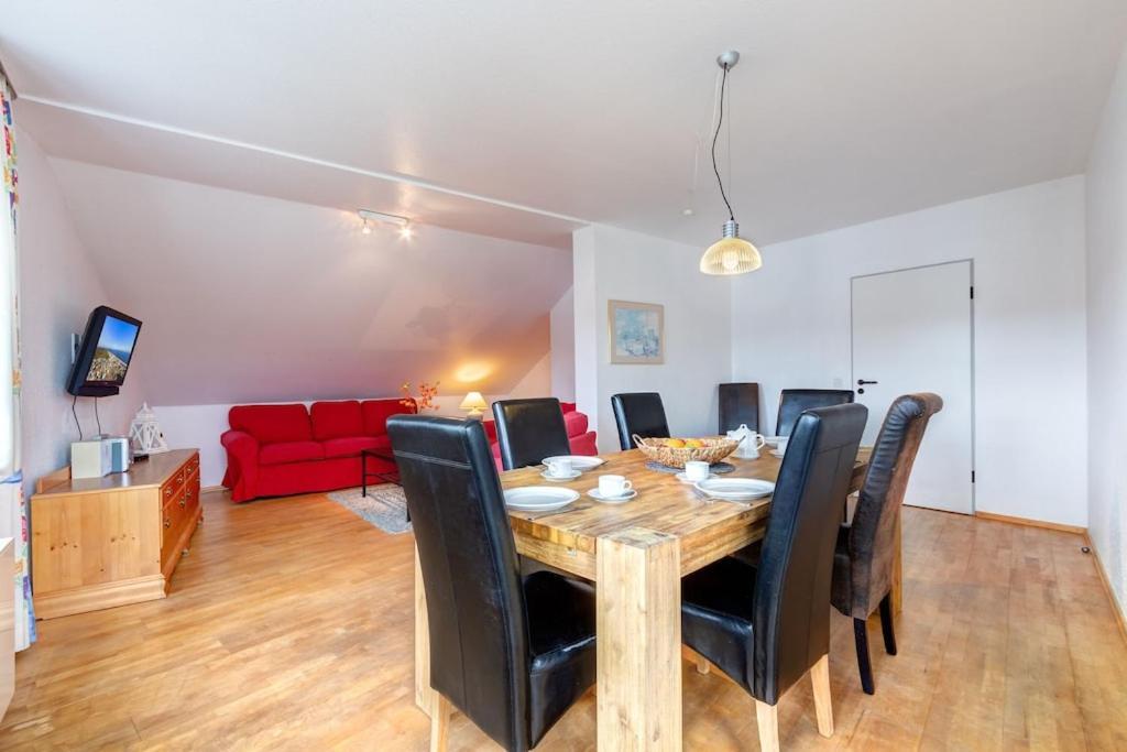 Grosse Schoene 3 Zimmer Ferienwohnung - 100 Qm - In Strandnaehe Fuer 6 Personen!! 塞巴特黑灵斯多夫 外观 照片