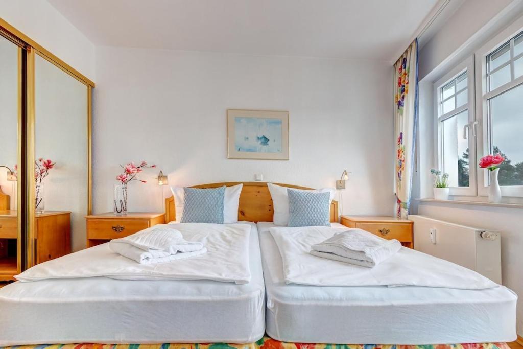 Grosse Schoene 3 Zimmer Ferienwohnung - 100 Qm - In Strandnaehe Fuer 6 Personen!! 塞巴特黑灵斯多夫 外观 照片